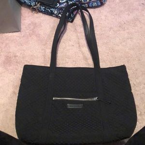 Black small Vera tote